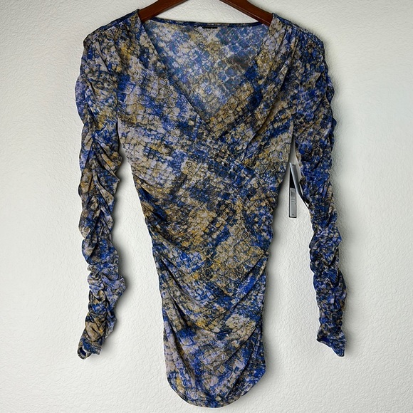 NWT Guess Sheer Top - Picture 1 of 10